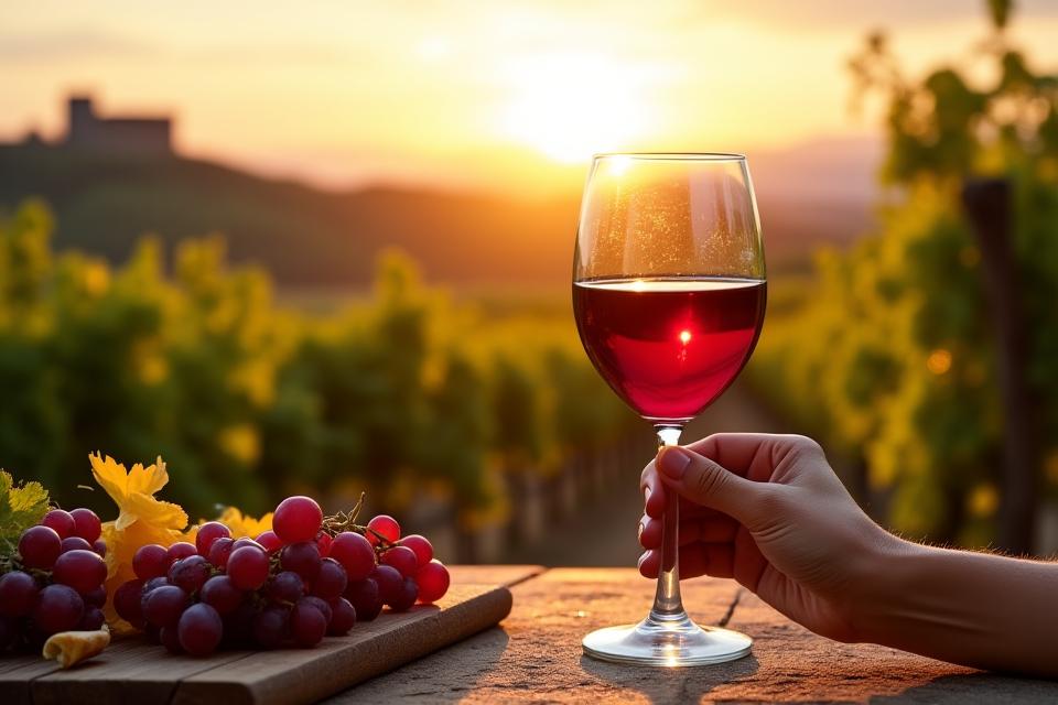Rutas del vino España